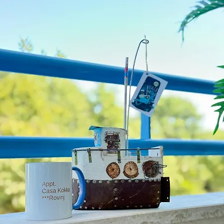 Апартаменты Appt Casa Kokka Ровинь